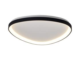 Niseko II Black Ceiling Lights Mantra Flush Fittings Niseko II Black Ceiling Lights Mantra Flush Fittings